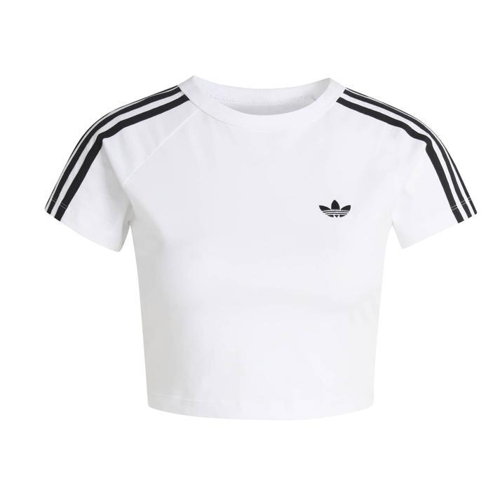 adidas（アディダス） レディース W SST BABY TEE ショートスリーブ
