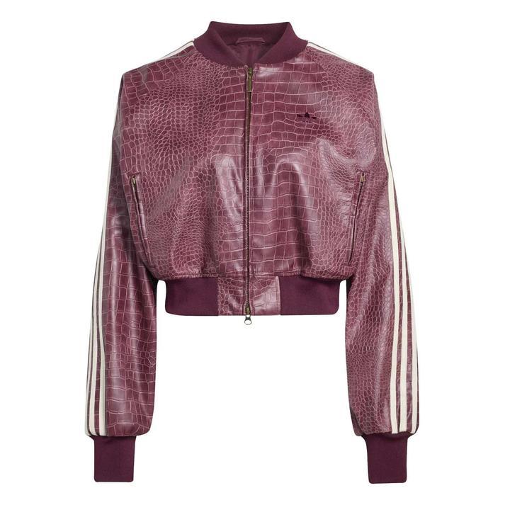 アディダス●レディース＜BULLS スウェットブルゾン＞M0917m adidas（アディダス） レディース W SST PLEATHER JACKET アウター