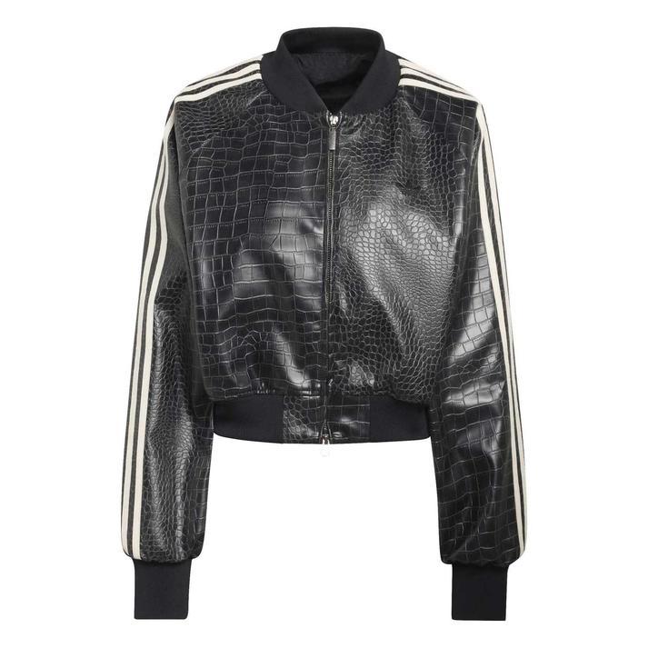 adidas（アディダス） レディース W SST PLEATHER JACKET アウター