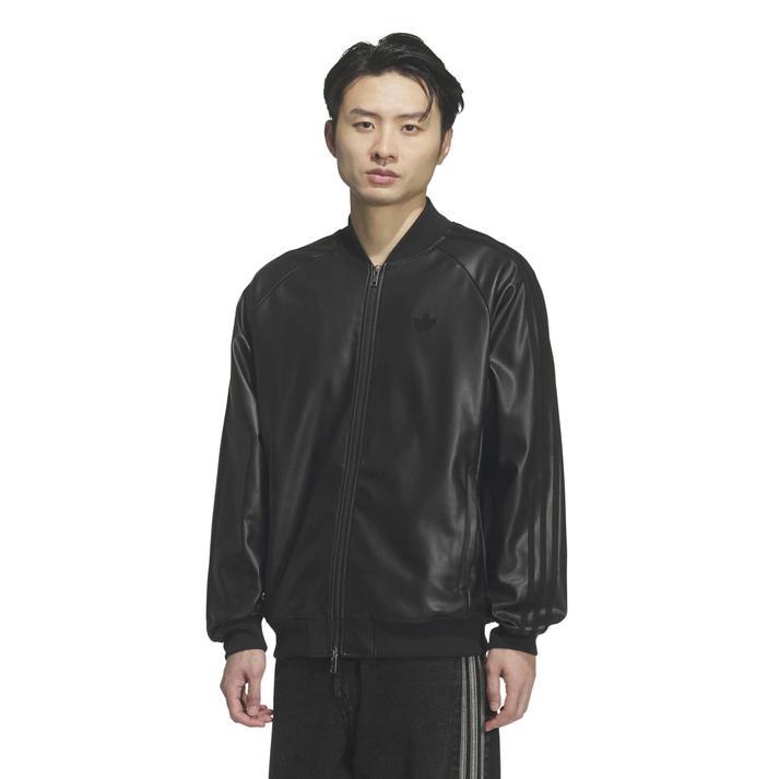 adidas（アディダス） U SST PLEATHER JKT(JP) アウター KW1844 BLACK
