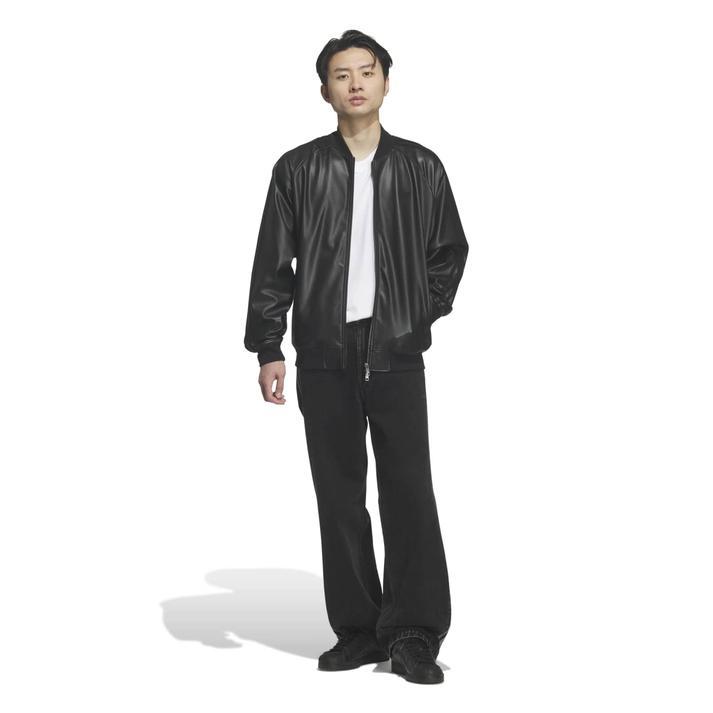 adidas（アディダス） U SST PLEATHER JKT(JP) アウター KW1844 BLACK