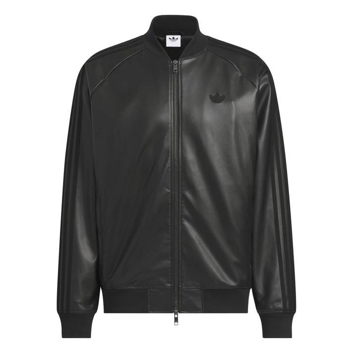 adidas（アディダス） U SST PLEATHER JKT(JP) アウター KW1844 BLACK