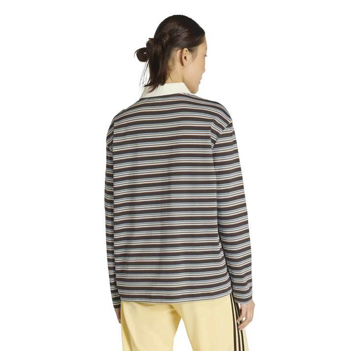 adidas（アディダス） レディース W STRIPED LS POLO(ADV) ロング