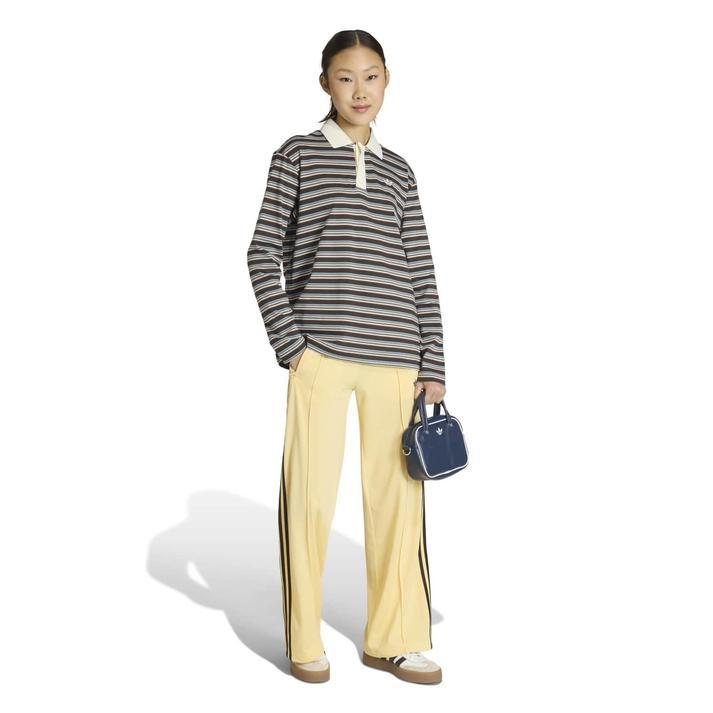 adidas（アディダス） レディース W STRIPED LS POLO(ADV) ロング