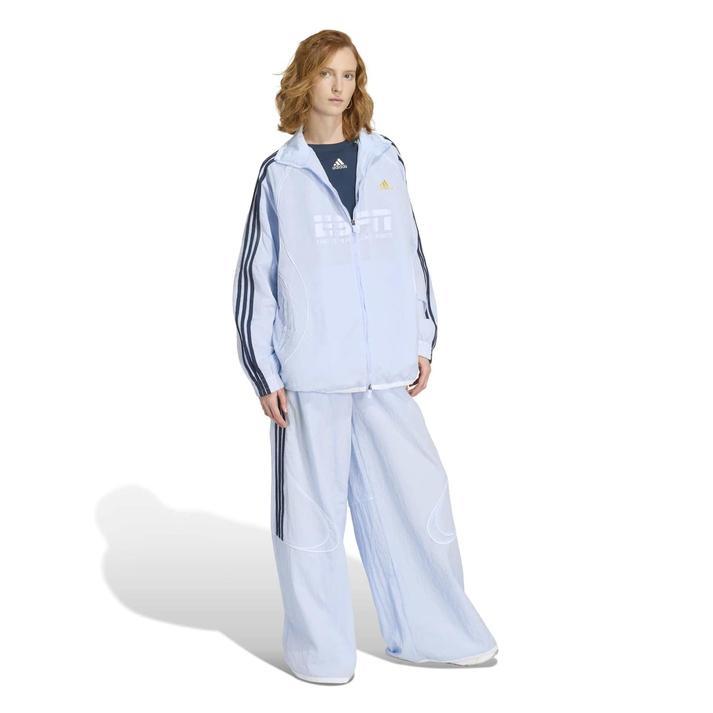レディース adidas アディダス W TEAMGEIST 2.0 TRACKTOP アウター KC6395 CRYSTALSKY