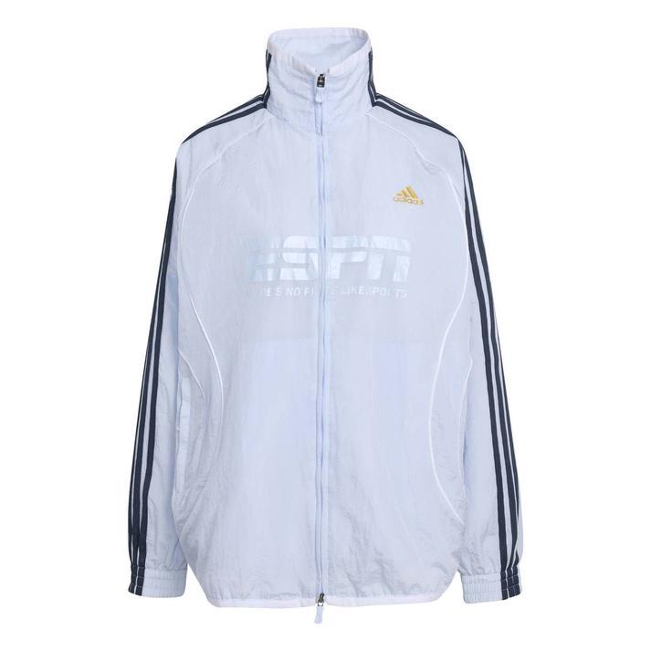 レディース adidas アディダス W TEAMGEIST 2.0 TRACKTOP アウター KC6395 CRYSTALSKY