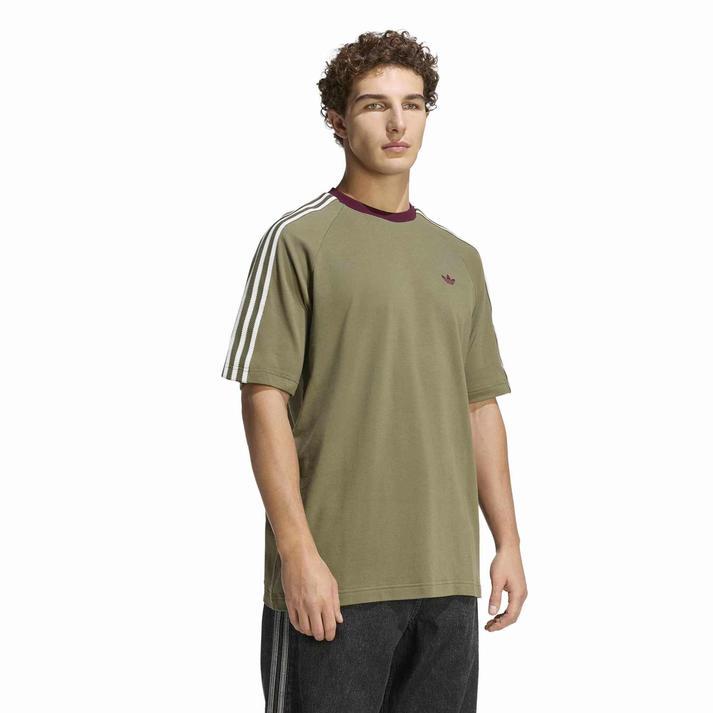 ヒ*ヤ様 adidas original フットボールジャージ Tシャツ ABC adidas（アディダス） U BC RINGER TEE(BRITCORE) ショートスリーブ