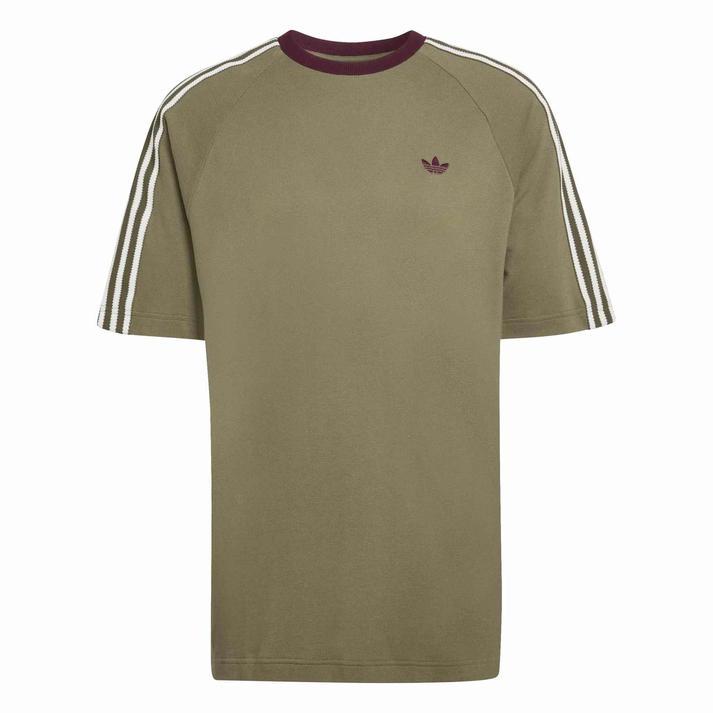 adidas（アディダス） U BC RINGER TEE(BRITCORE) ショートスリーブ
