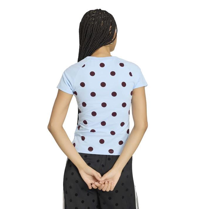 adidas（アディダス） レディース W CALI TEE(POLKADOTS) ショート