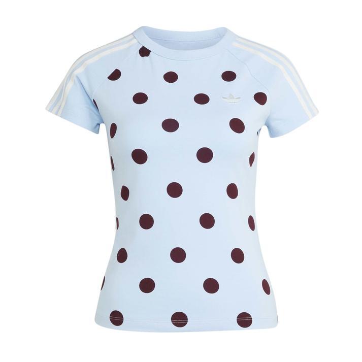  W CALI TEE ドット柄 Tシャツ XL adidas（アディダス） レディース W CALI TEE(POLKADOTS) ショート