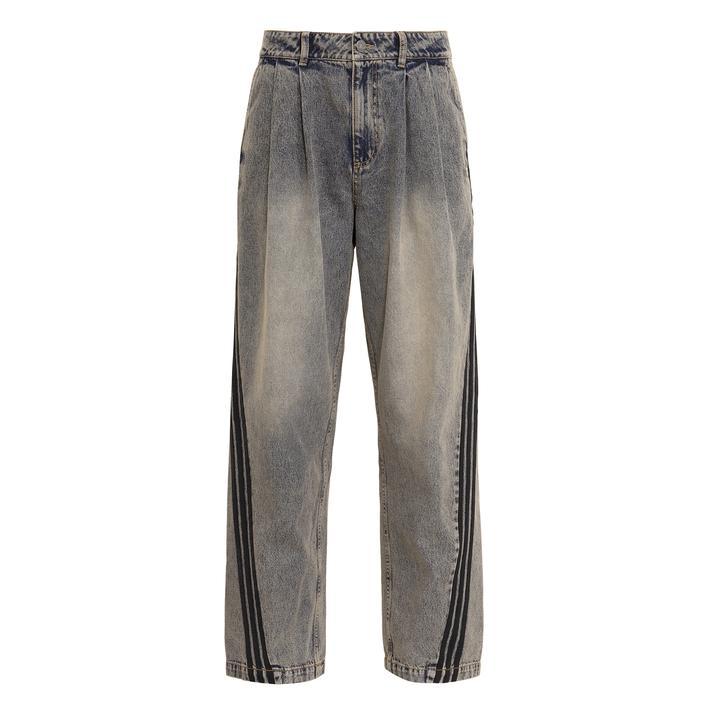 adidas（アディダス） M DENIM JEANS(ADILENIUM) ロングパンツ KX4821