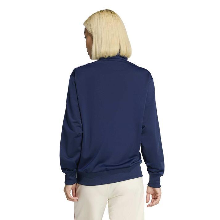 アディダス●レディース＜BULLS スウェットブルゾン＞M0917m adidas Originals x Liberty London Firebird Kadın Sweatshirt