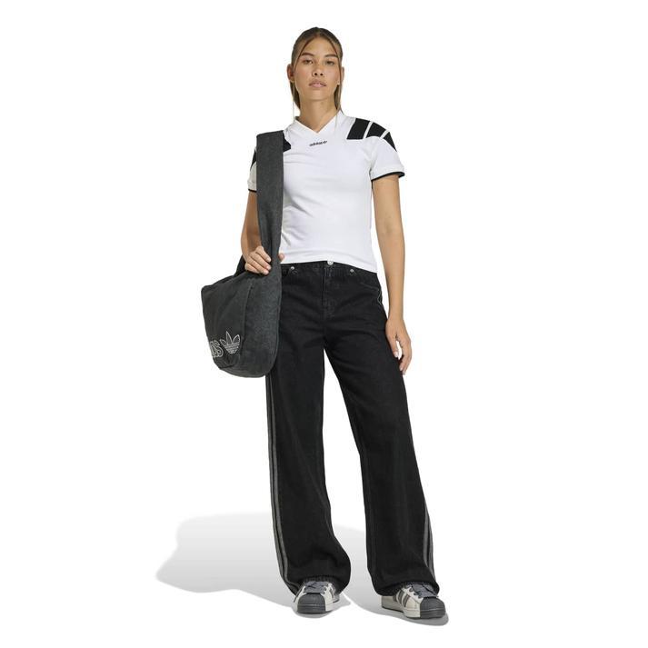 adidas（アディダス） レディース W FIREBIRD DENIM TRACKPANTS ロング