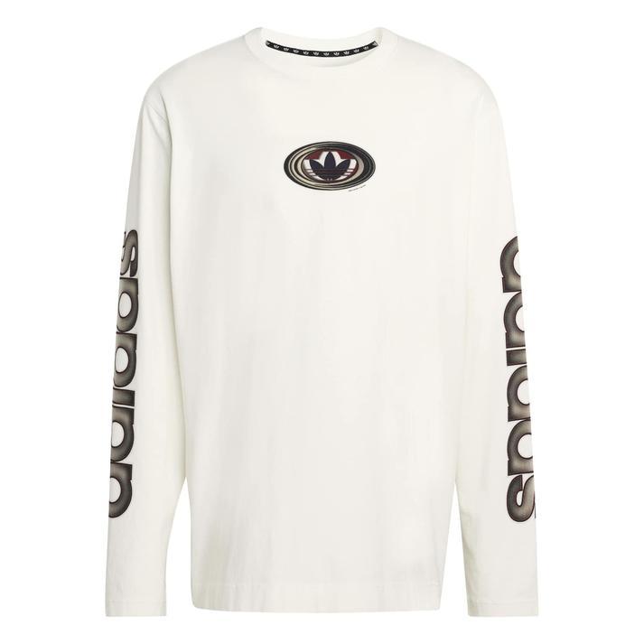 adidas（アディダス） M GRAPHIC LS TEE(90s ALT) ロングスリーブ