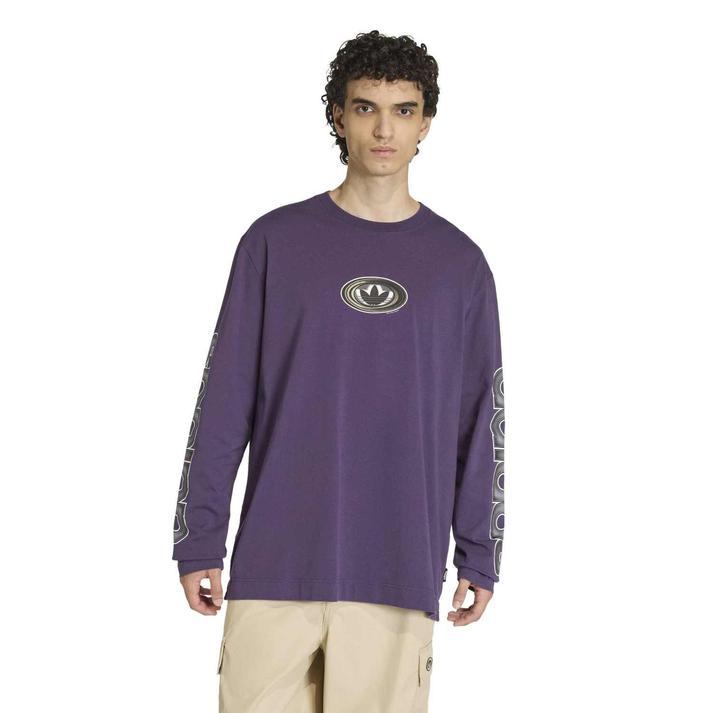 adidas（アディダス） M GRAPHIC LS TEE(90s ALT) ロングスリーブ