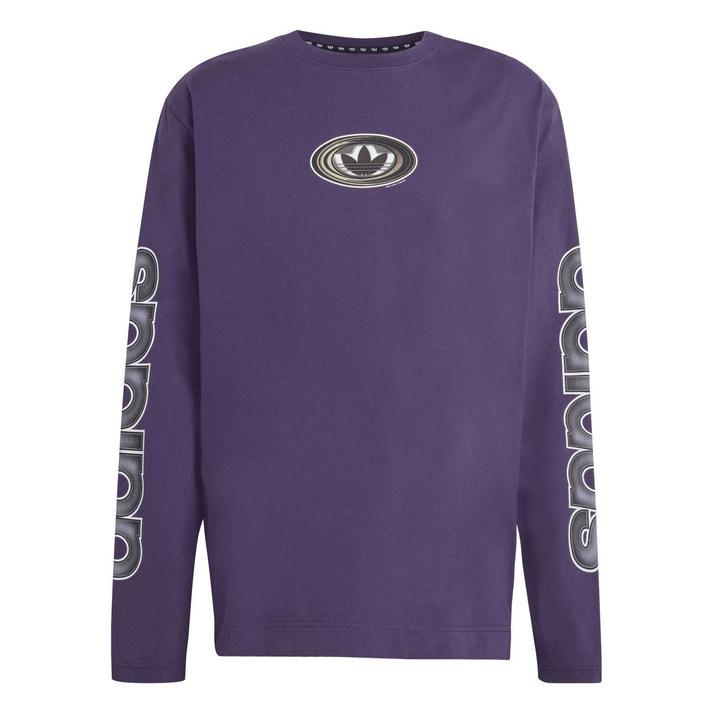 adidas（アディダス） M GRAPHIC LS TEE(90s ALT) ロングスリーブ