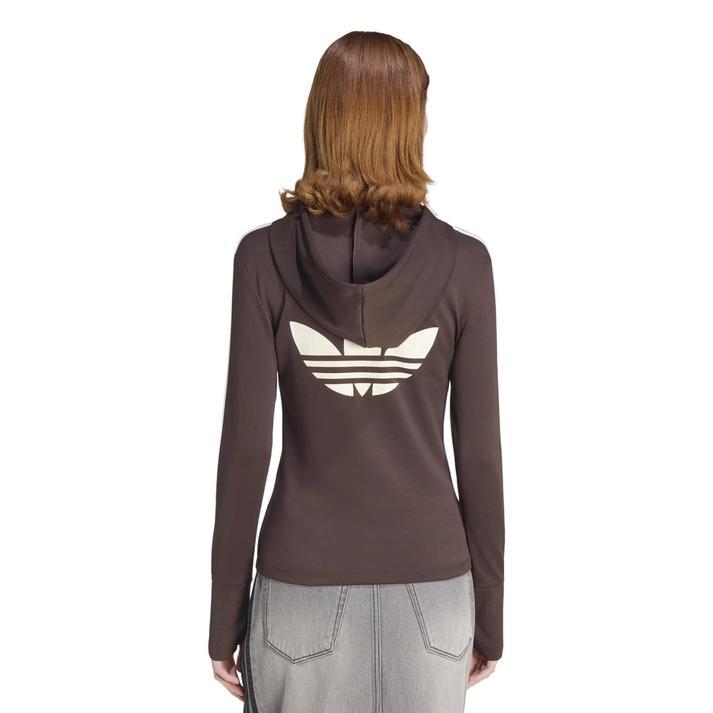 adidas AURORACOFFEE ダークブラウン パーカー アディダス クラシック トラックトップ - ブラウン | アディダス ジャパン