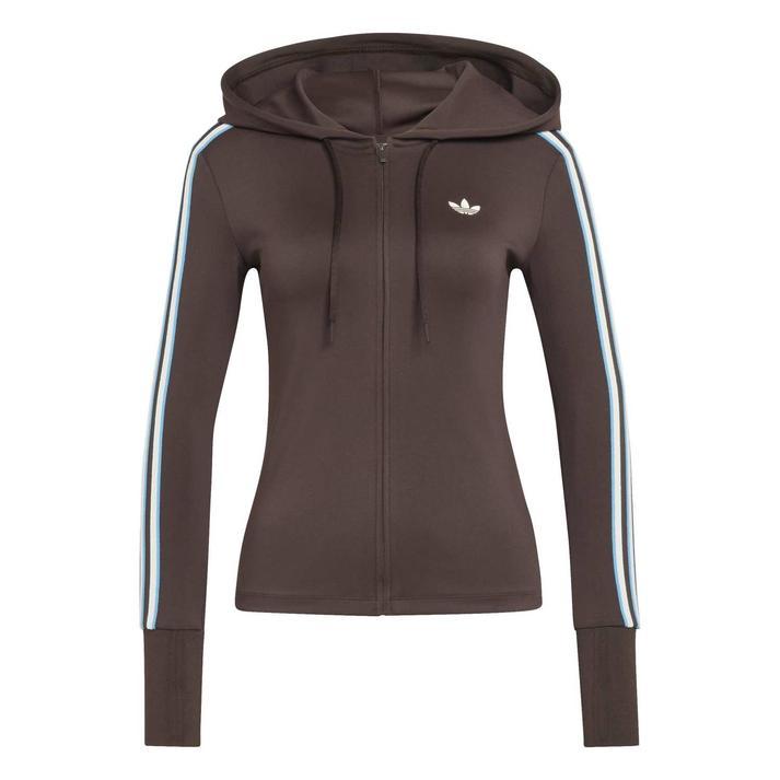 adidas（アディダス） レディース W HOODED ZIPPER(ADV) スウェット
