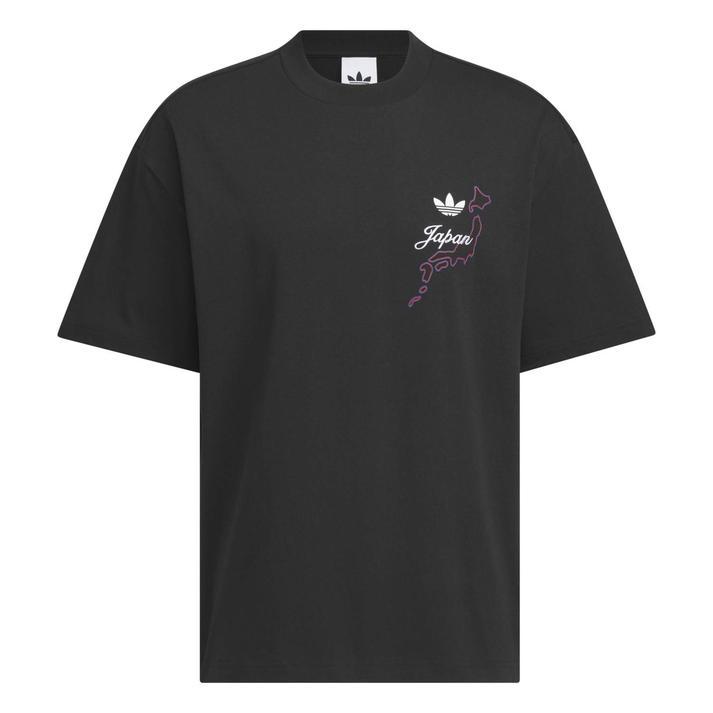 adidas（アディダス） U JAPAN SS TEE ショートスリーブ KR3674 BLACK