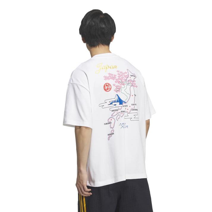 adidas（アディダス） U JAPAN SS TEE ショートスリーブ KR3675 WHITE
