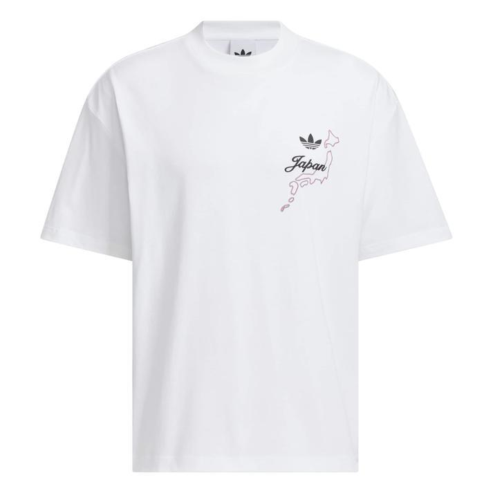 adidas（アディダス） U JAPAN SS TEE ショートスリーブ KR3675 WHITE