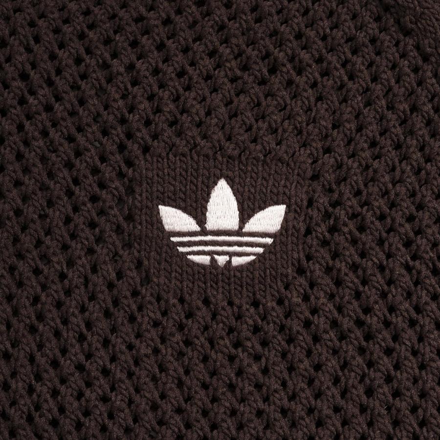 adidas（アディダス） レディース W KNIT CROCHET SS POLO ショート