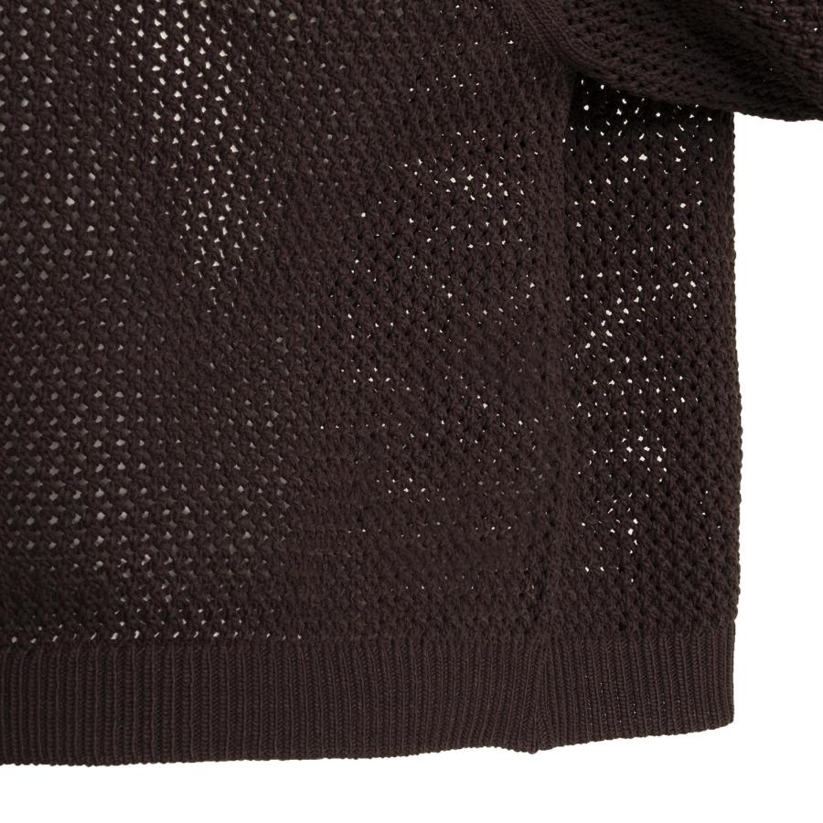adidas（アディダス） レディース W KNIT CROCHET SS POLO ショート