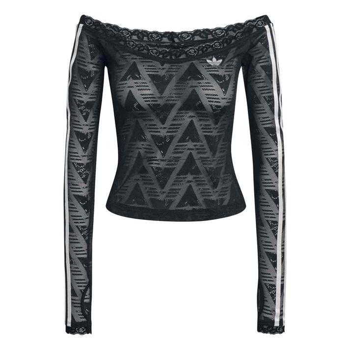 adidas（アディダス） レディース W LACE BARDOT LS ロングスリーブ