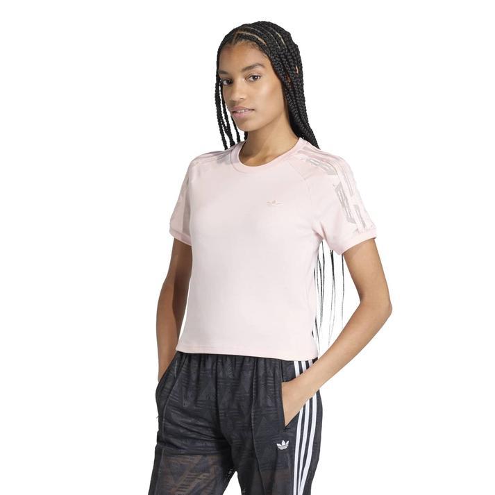 adidas（アディダス） レディース W LACE CALI TEE ショートスリーブ