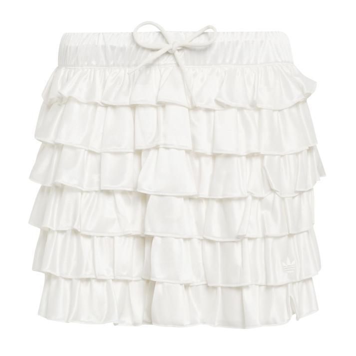 adidas（アディダス） レディース W LACE RUFFLE MINI SKIRT スカート