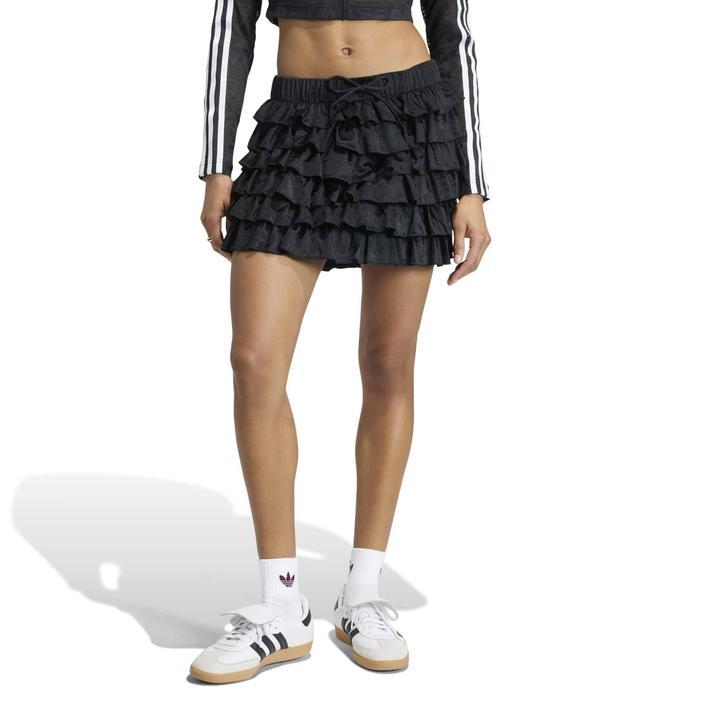 adidas（アディダス） レディース W LACE RUFFLE MINI SKIRT スカート