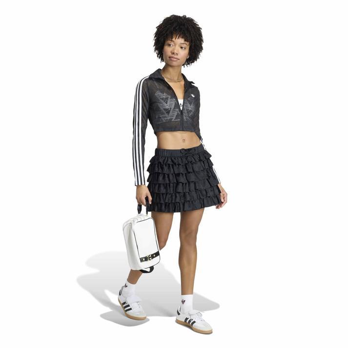 adidas（アディダス） レディース W LACE RUFFLE MINI SKIRT スカート