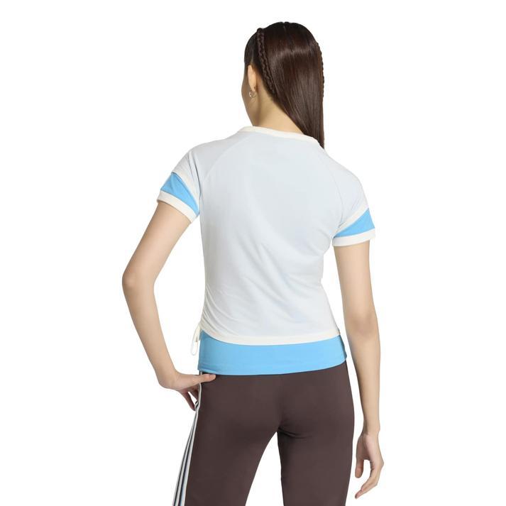 adidas（アディダス） レディース W LAYERED CALI TEE(ADV) ショート