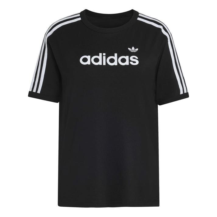 新春セール！【未使用】アライブン　アクティブTシャツ プレミアム　レディース M adidas（アディダス） レディース W LINEAR TEE ショートスリーブ