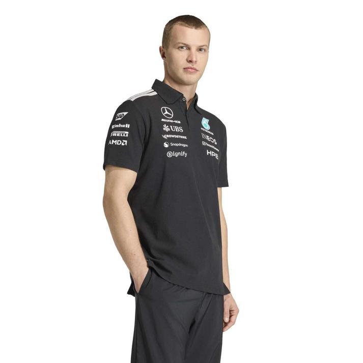 adidas（アディダス） M AMG PETRONAS F1ENGINEERSPOLO ショート