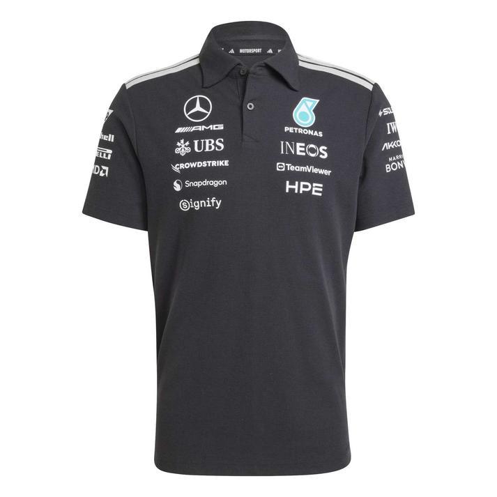 m*o様 Mercedes-Benz ポロシャツ ホワイト ブラック Amazon | 【メルセデス・ベンツ コレクション】純正 Mercedes-AMG