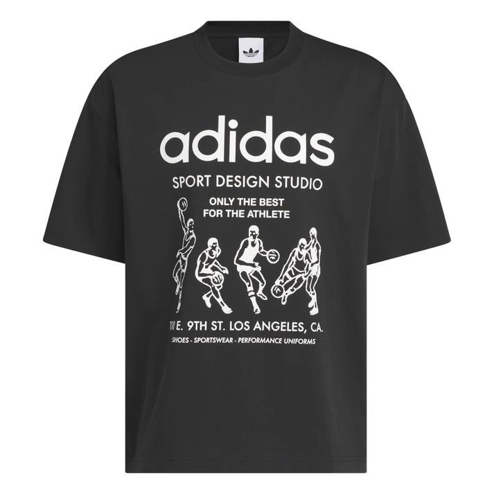 adidas（アディダス） U OTB TEE(BB) ショートスリーブ JZ0767 BLACK