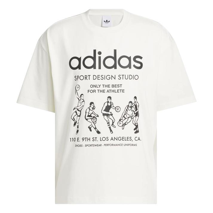 adidas（アディダス） U OTB TEE(BB) ショートスリーブ KB7845