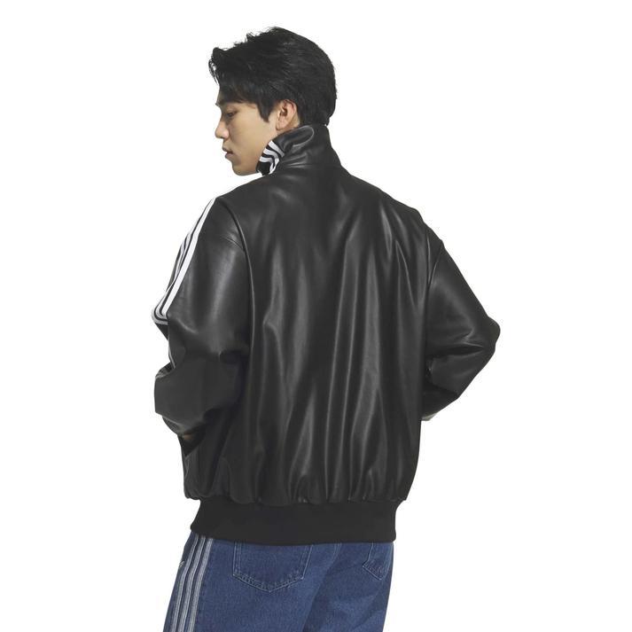 adidas（アディダス） U PLEATHER 3ST TT(SK) アウター KQ5472 BLACK