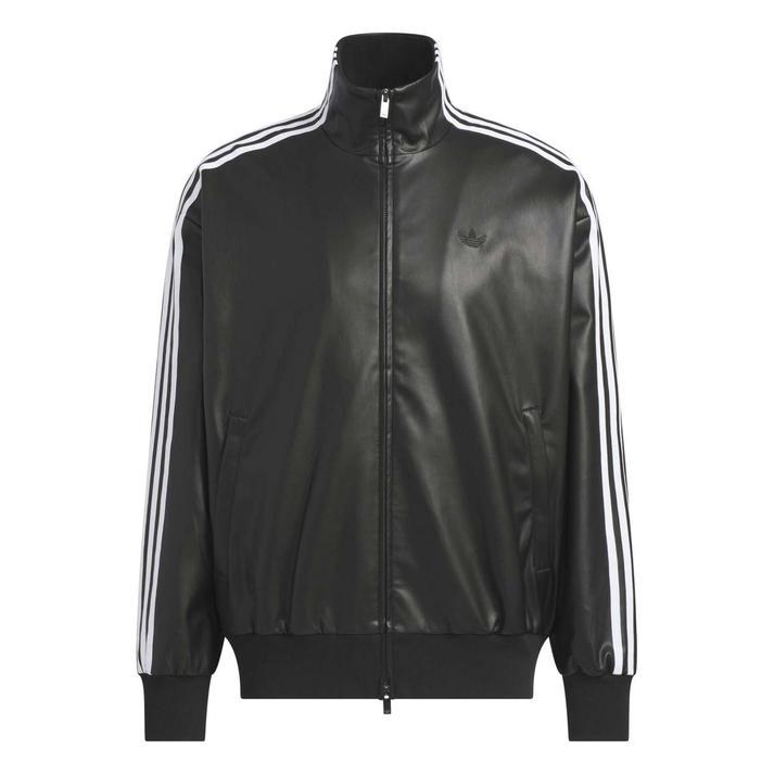 adidas（アディダス） U PLEATHER 3ST TT(SK) アウター KQ5472 BLACK