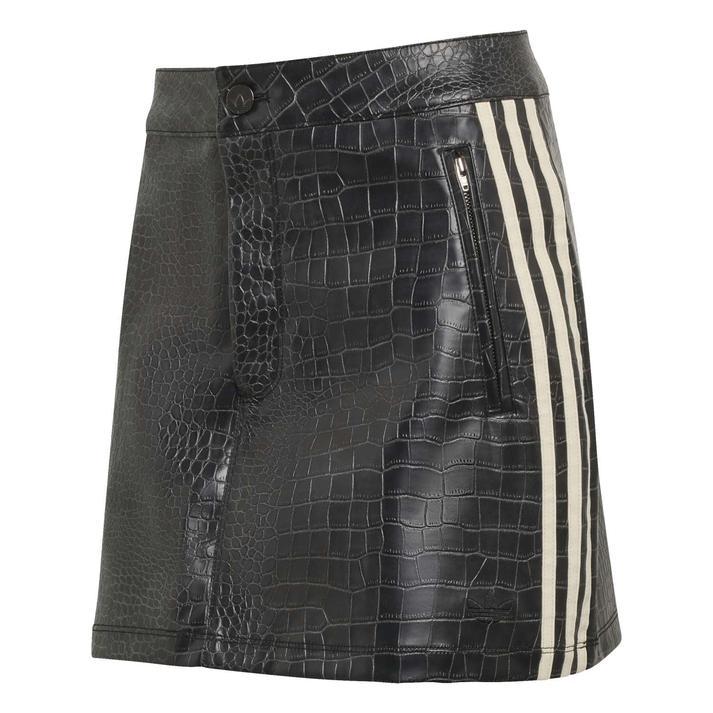 adidas（アディダス） レディース W PLEATHER MINI SKIRT スカート