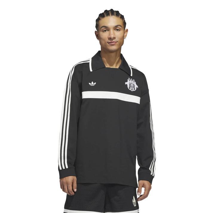 adidas（アディダス） U RUGBY LS POLO(BB) ロングスリーブ JZ6967