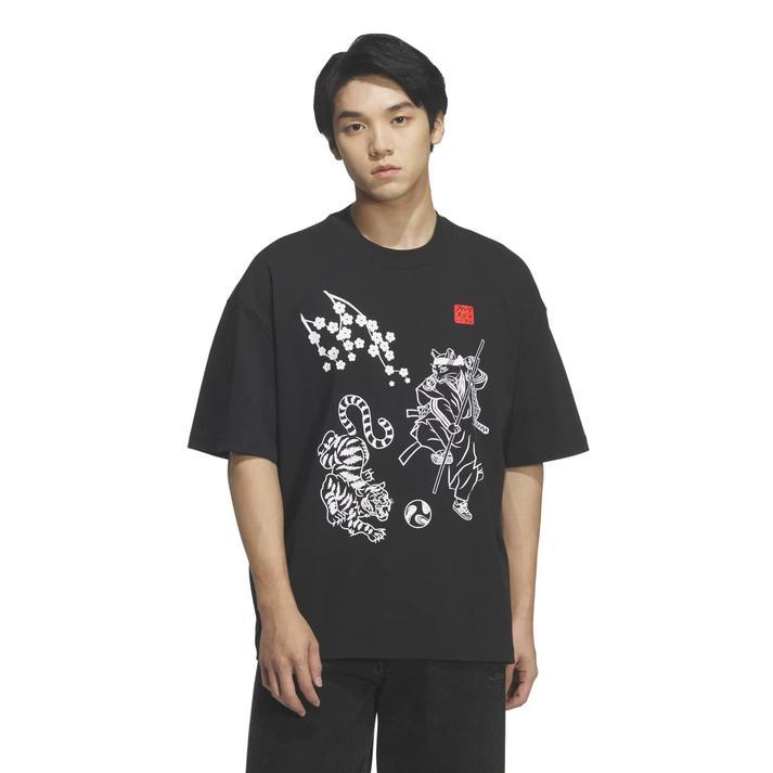 adidas（アディダス） U SAMURAI TEE ショートスリーブ KS3315 BLACK