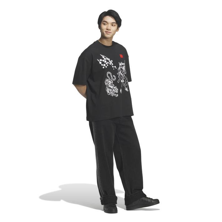 adidas（アディダス） U SAMURAI TEE ショートスリーブ KS3315 BLACK