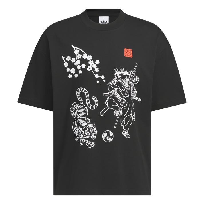 adidas（アディダス） U SAMURAI TEE ショートスリーブ KS3315 BLACK