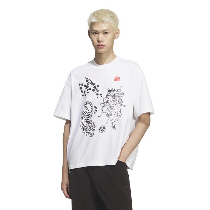adidas（アディダス） U SAMURAI TEE ショートスリーブ KS3320 WHITE