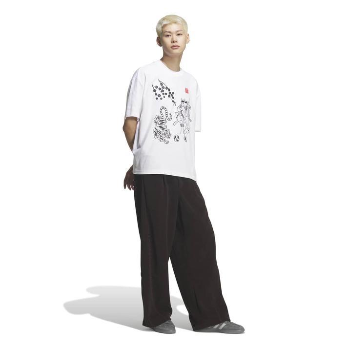 adidas（アディダス） U SAMURAI TEE ショートスリーブ KS3320 WHITE