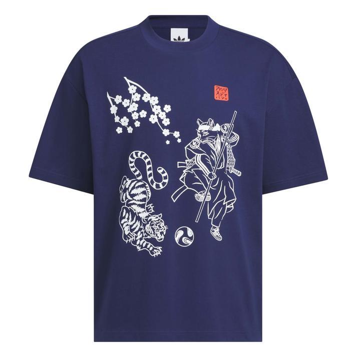 adidas（アディダス） U SAMURAI TEE ショートスリーブ KS3323