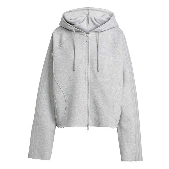 adidas（アディダス） レディース W TEAMGEIST ZIP HOODIE スウェット