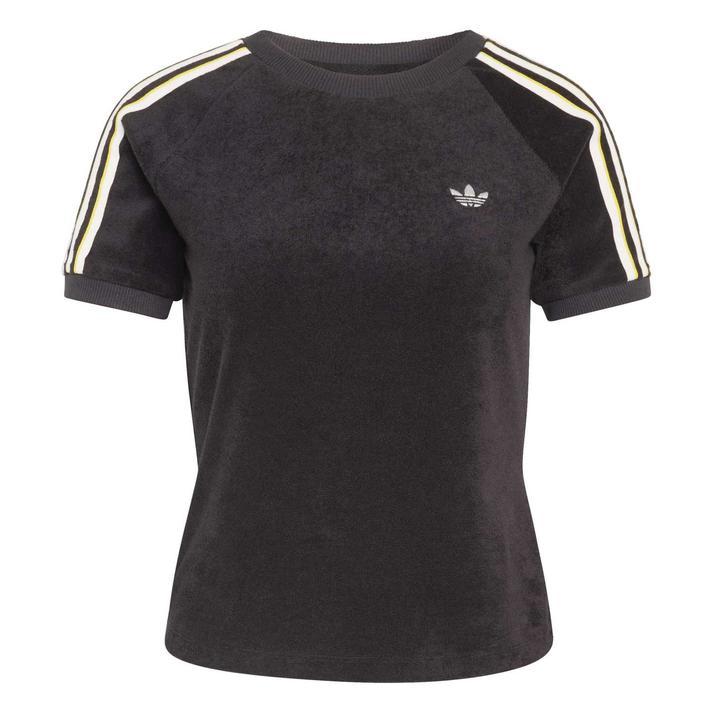 adidas（アディダス） レディース W TERRY TOWEL CALI TEE ショート